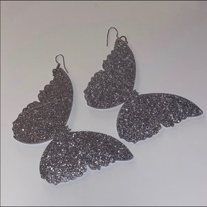 Butterfly earring
